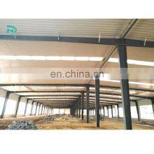 Modular Prefab Building Steel Warehouse Custom Steel Prefab Building