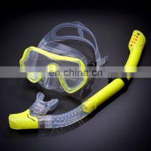 Amazing Branded Goggles New Professional Adult Gear Diving Wave Snorkel Diving Set thumbnail-3
