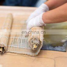 Hot Sale Bamboo Felting Rolling Mat Rustic Wicker Washable Table Mats for Dining Table Vietnam Manufacturer thumbnail-5