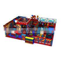 New Design Playground Equipment for Kids Family Amusement Rides Children Indoor Playground for Sale thumbnail-1