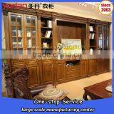 2016 New Style Bookcase With Study Table and Glass Door Model Made in China Quality Choice thumbnail-4