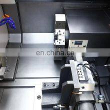 8-station Turret Linear Guideway SWL600/750 Cnc Slant Bed Turning Center With CE Certificate thumbnail-2