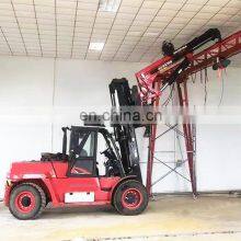 8 Ton Forklift Jib Boom Detachable Hydraulic Telescopic Mechanical Boom thumbnail-4