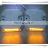 Factory Direct High Strength Plastic Waterproof Wired LED Road Sign Road Stud thumbnail-6