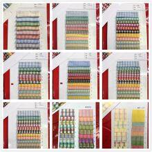 Large Stock Supply of Japanese and Korean Checkered Striped Yarn-dyed Professional Shirt and Skirt Fabrics thumbnail-3