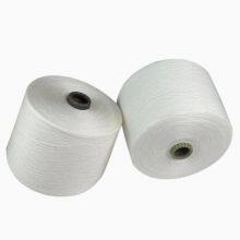100% Modal (Fine Denier) Siro Compact Yarn for Knitting and Weaving Raw White Yarn thumbnail-4