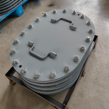 Marine Steel Watertight Manhole Cover With Brass Valve Core Premium Marine Fittings thumbnail-4