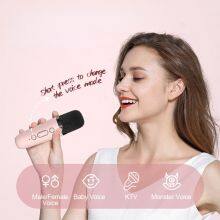 Portable Microphone Kids Speaker With Mic Blue Tooth KTV Karaoke Singing Music Player Box Outdoor Indoor Home Party Speakers thumbnail-4