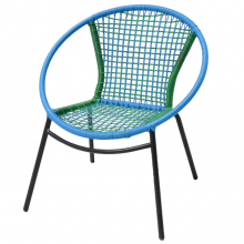 Colorful Garden Patio Stackable Chair Iron Chair Cheap Factory Price Resin Chair thumbnail-4