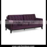 SF-004 High End Velvet Fabric Sofa For Villa thumbnail-1