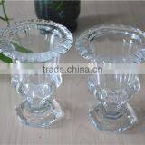 Clear Crystal Votive Glass Using for Candle