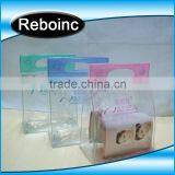 Clear PVC Bag With Snaps Closure