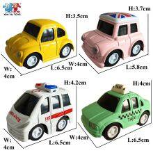 XINYU 12 Models Of Metal Car Toys Pullback 1:64 Scale Cartoon Diecast Car thumbnail-5