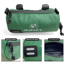 Custom Logo Waterproof Bicycle Saddle Bag Cycle Travel Accessories Bike Front Frame Tube Bags Bicycle Handlebar Bag thumbnail-3