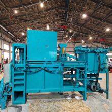 Vollautomatische Mais-Silage-Ballenspannmaschine, automatische Wiege-Strohballenspannmaschine thumbnail-3