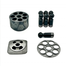 Rexroth A6VM80 groupe rotatif de moteur de déplacement d'entraînement final hydraulique et pièces de rechange thumbnail-3