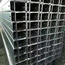 Factory Direct Price Mild Steel Profiles Light Gauge Structural Steel MS Channel Bar Carbon Steel C Type C Channel thumbnail-2