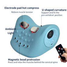 Adjustable Neck Traction Massager for Home Therapy MH-CV20 thumbnail-3