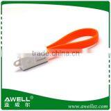 Hot Sell Mini Bracelet Usb Cable for Apple Iphone 5 and Samsung/new Products for Iphone Cable thumbnail-2