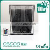 RGB Floodlamps With Remote Led Floodlight 10W 20w 30w 50w 70w 100w thumbnail-4