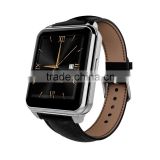 Leather band BT4.0 Smartwatch with heart rate monitor function