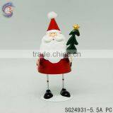 Outdoor Christmas Decorations Santa Claus Stick thumbnail-3