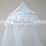 Mosquito net with double laces