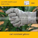 PU Coated Cut Resistant Work Gloves With CE EN388 4543 thumbnail-1