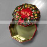 Fashional Dvd Tin Box,heart Shape Tin Gift Boxes,gift Boxes Tins