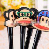 Office Supply Cute Cartoon Black Gel Pen For Kids Stationery thumbnail-2