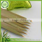 Best Price Best Quality Flat Bamboo Skewer With Logo thumbnail-2