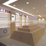 Fire Rated Glass Cardboard Trade Show Display Stand Shopping Mall Watch Display Stand thumbnail-5