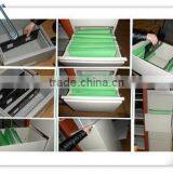 Office Furniture 2/3/4 Drawer Metal Filing Cabinet thumbnail-6