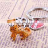 Animal Key Chain Key Ring Good Price Pet Cheetah Keychain thumbnail-2