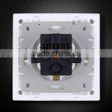 15a White European Wall Socket, Industrial Impact Socket thumbnail-3