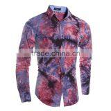 Custom Sublimation Dress Shirt With Your Own Design thumbnail-4
