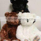 Big Eyes Teddy Bear Custom Plush Toy/plush Brown Bear Toy/soft Plush Brown Bear Toy thumbnail-6
