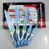 Hot selling Printing kitchen knife