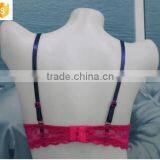 Pink Full Lace Ladies Bra,push-up Sexy Mature Bra,women Bra thumbnail-3
