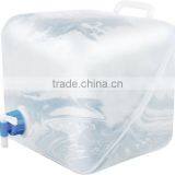 Foldable Water Container Manufacturer Selling High Quality LDPE Portable Container thumbnail-1
