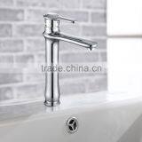 Solid Brass Long Neck Hot and Cold Basin Tap thumbnail-1