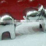 Hand Made Aluminum Elephant Statue thumbnail-1