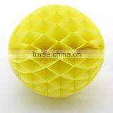 Tissue Paper Honeycomb Ball Chinese Round Balls for Wedding Birthday Party Decorations thumbnail-3