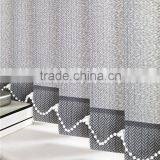 Fashion Design Motorized Electric Machinery Vertical Wandow Curtain Blinds Designs for Home Decoration thumbnail-5