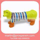 Lovely Ceramic Coin Bank Dog Shape