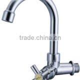 Modern Wall Mount Chromed Plastic Cheap China Kitchen Faucet thumbnail-5