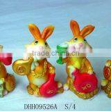 POLYRESIN RABBIT