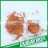 ISO Certificate Concrete Tile Used Powder Pigment Iron Oxide Orange DB960 thumbnail-3
