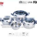 7Pcs Stainless Steel Dutch Oven With Induction Bottom