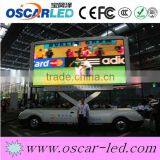 Factory direct supply flexible led display truck mobile advertising led display truck led display